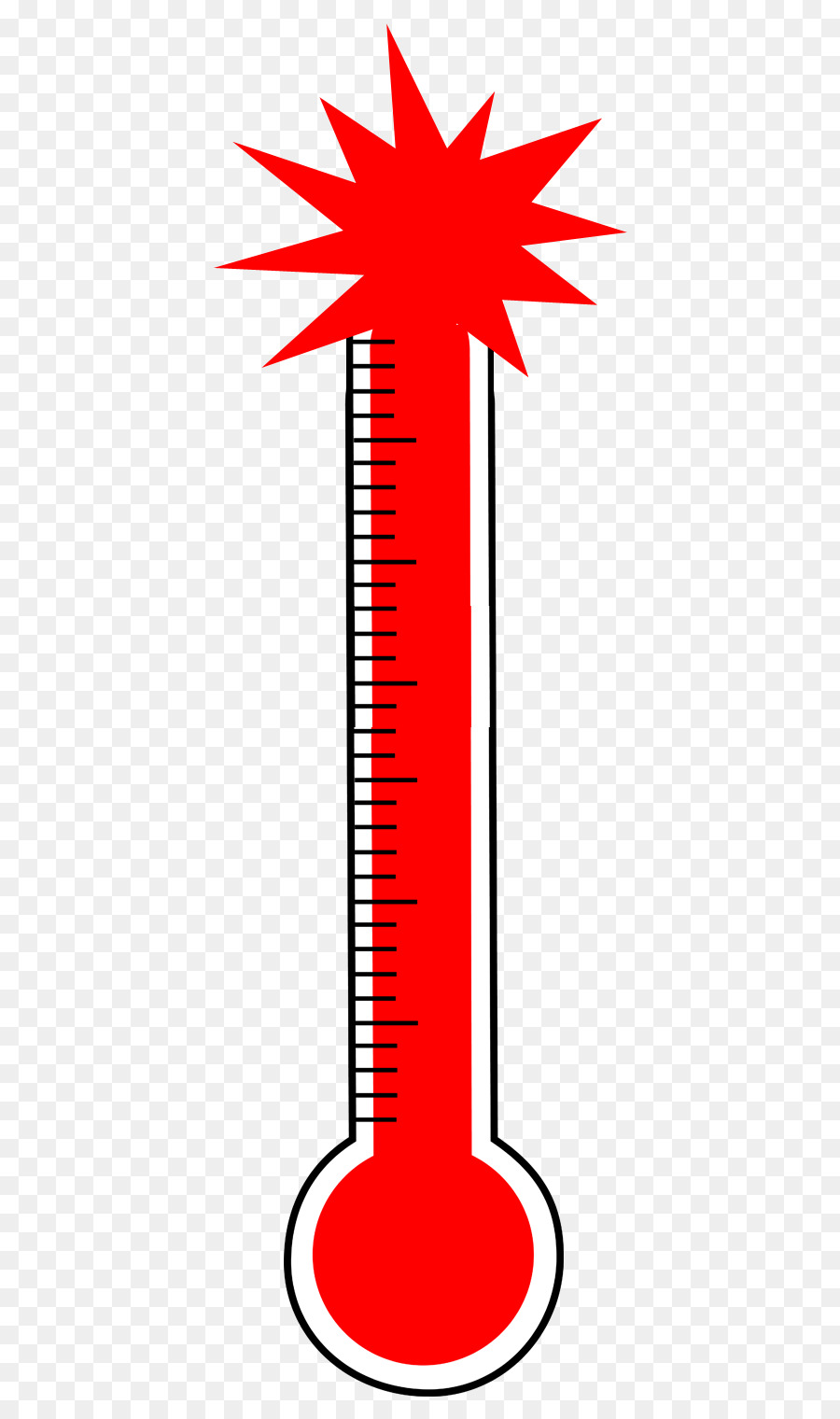 900x1520 Thermometer Heat Clip Art