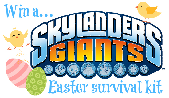 550x318 Life As We Know It Skylanders Giants Easter Survival Kit Giveaway!