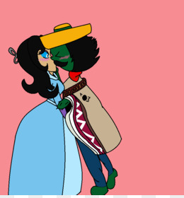 260x280 Cartoon Villain Royalty Free Clip Art