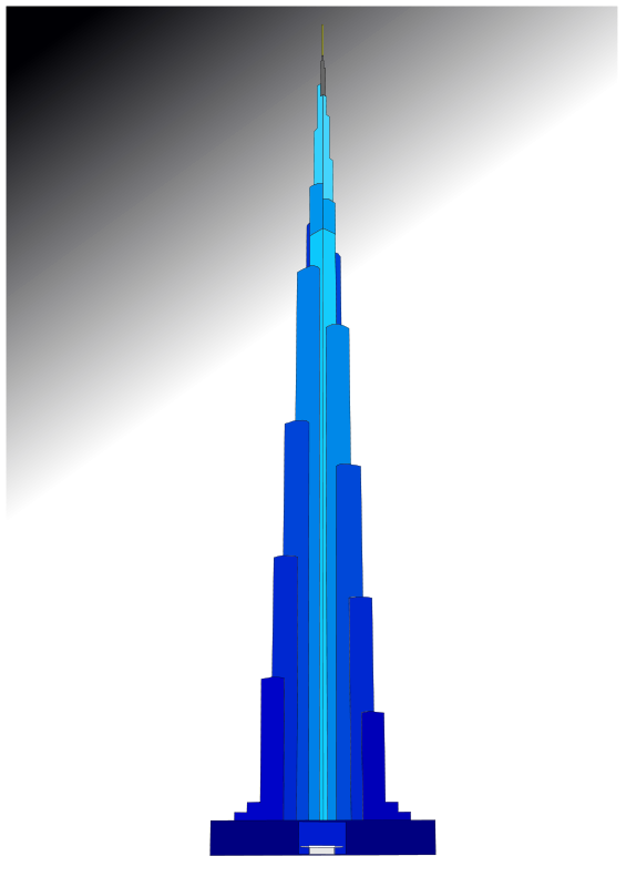 565x800 Free Clipart Skyscraper Lusp