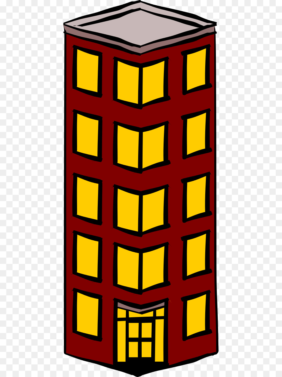 900x1200 Building Skyscraper Clip Art
