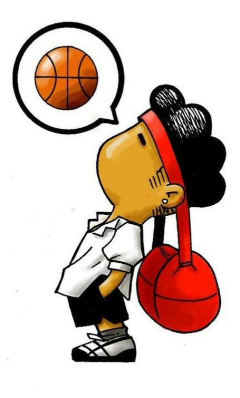 480x795 Fan Art Lucas Bueno's Slam Dunk