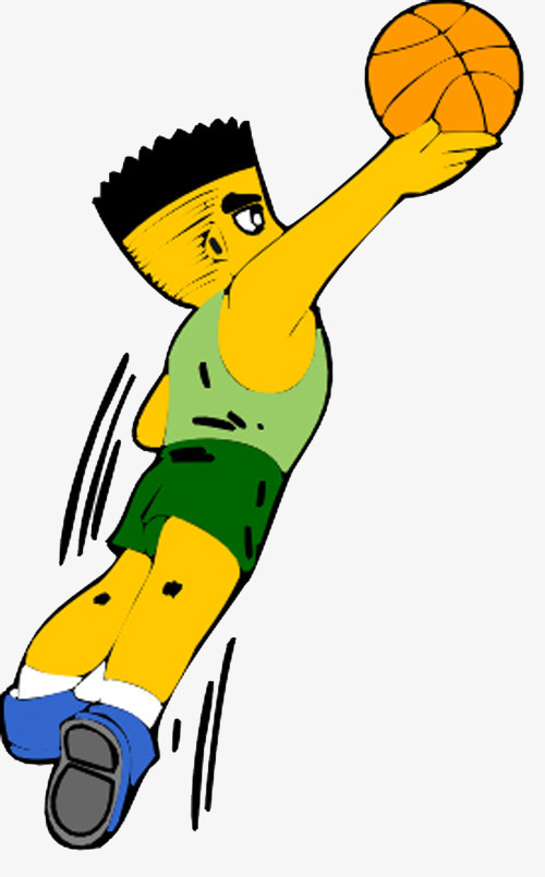 500x805 Slam Dunk, Basketball, Schoolboy, Athlete Png Image And Clipart