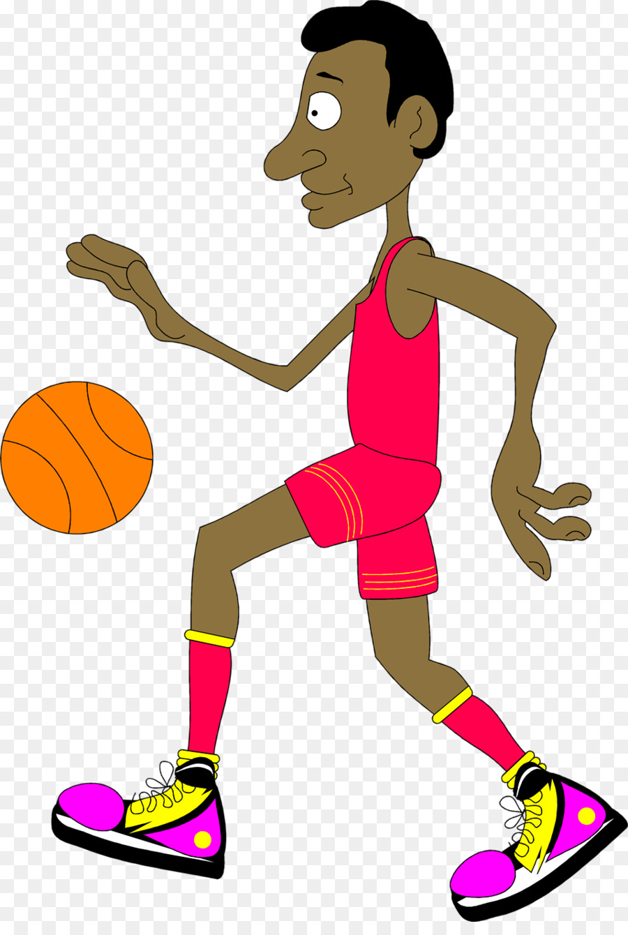 900x1340 Basketball Slam Dunk Clip Art