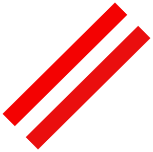 298x297 Red Slash Cross Out Clip Art