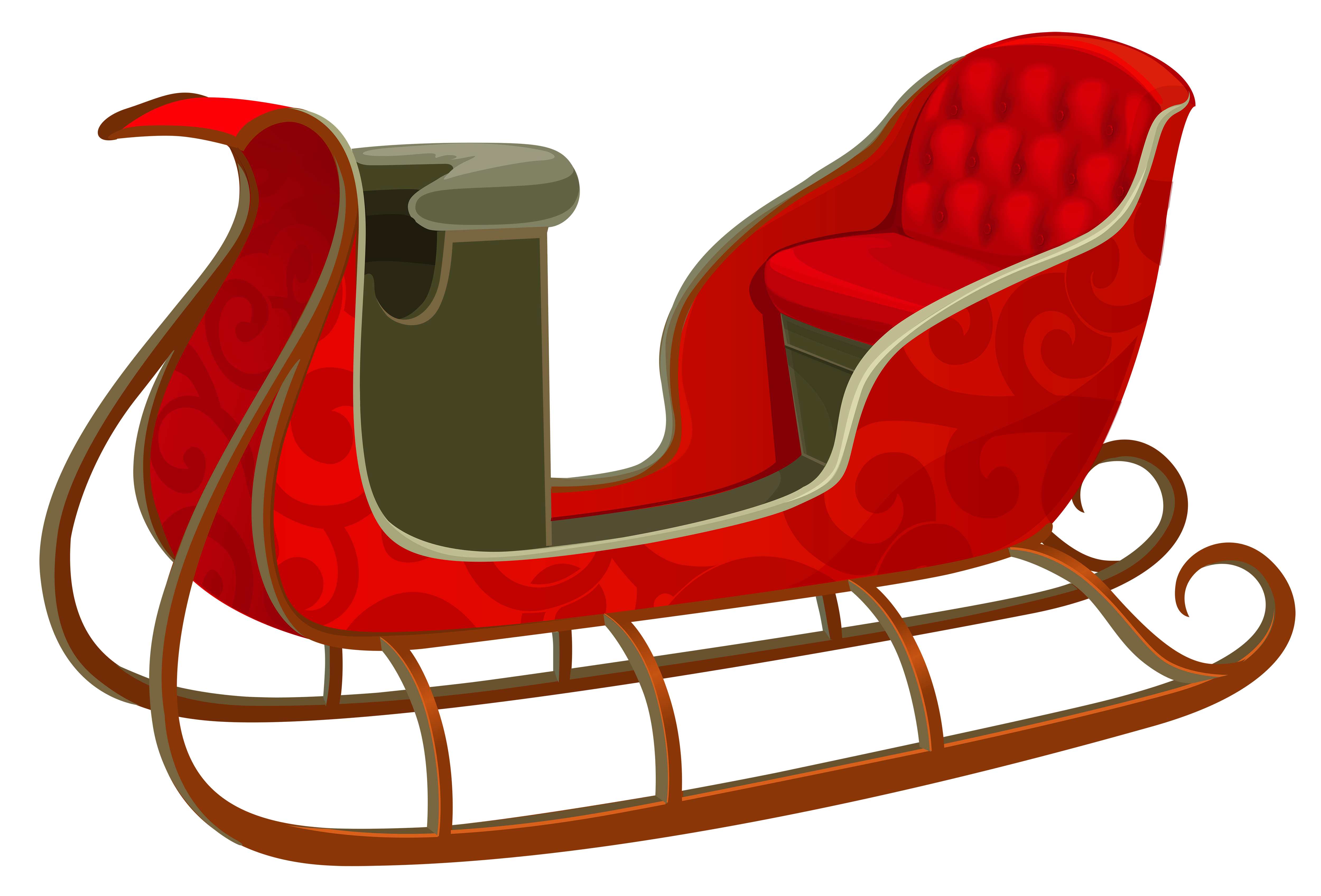 5000x3396 Christmas Red Sled Png Pictureu200b Gallery Yopriceville