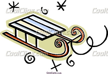 375x259 Sled Clip Art