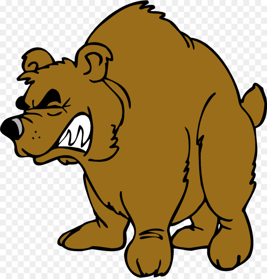 900x940 Brown Bear Grizzly Bear Clip Art