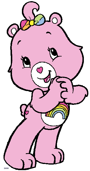 308x584 Top 97 Care Bear Clip Art