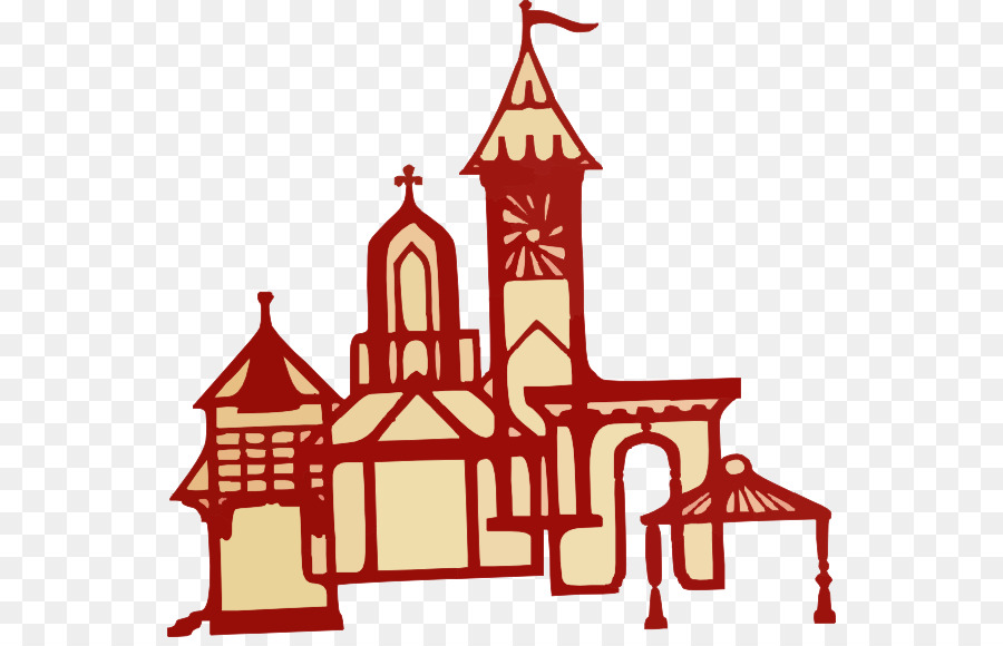 900x580 Castle Clip Art