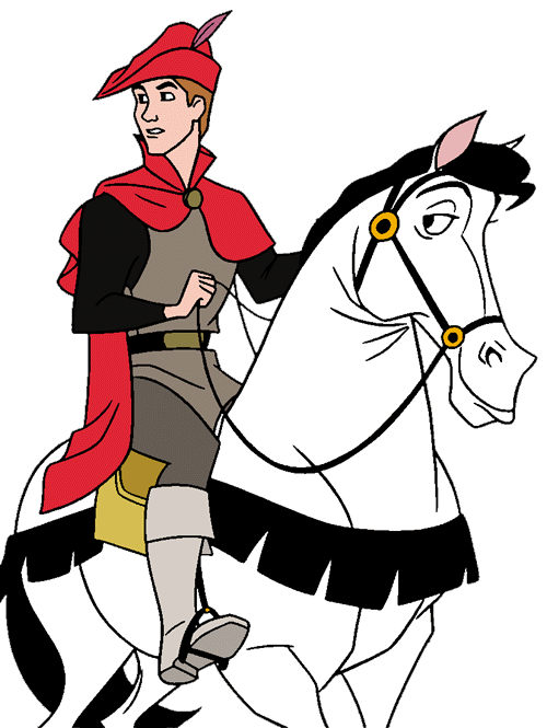 500x665 Sleeping Beauty's Prince Phillip And Samson Clip Art Images