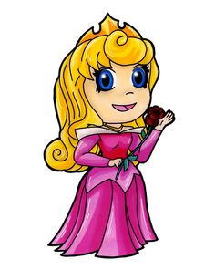 236x307 Disney Princess Aurora Sleeping Beauty Disney Inspired Art