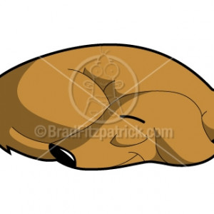 300x300 Cartoon Sleeping Dog Image Group