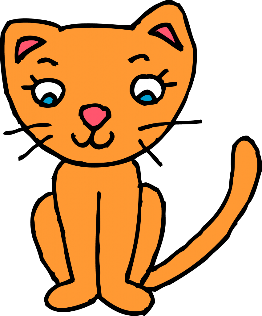 851x1024 Best Cat Clipart