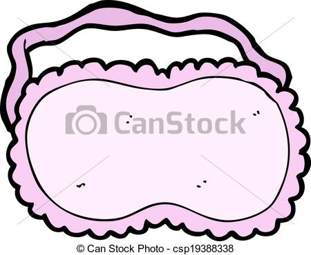 450x370 Cartoon Sleeping Mask Vectors