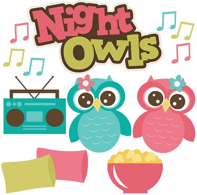 648x644 Night Owl Clip Art 101 Clip Art