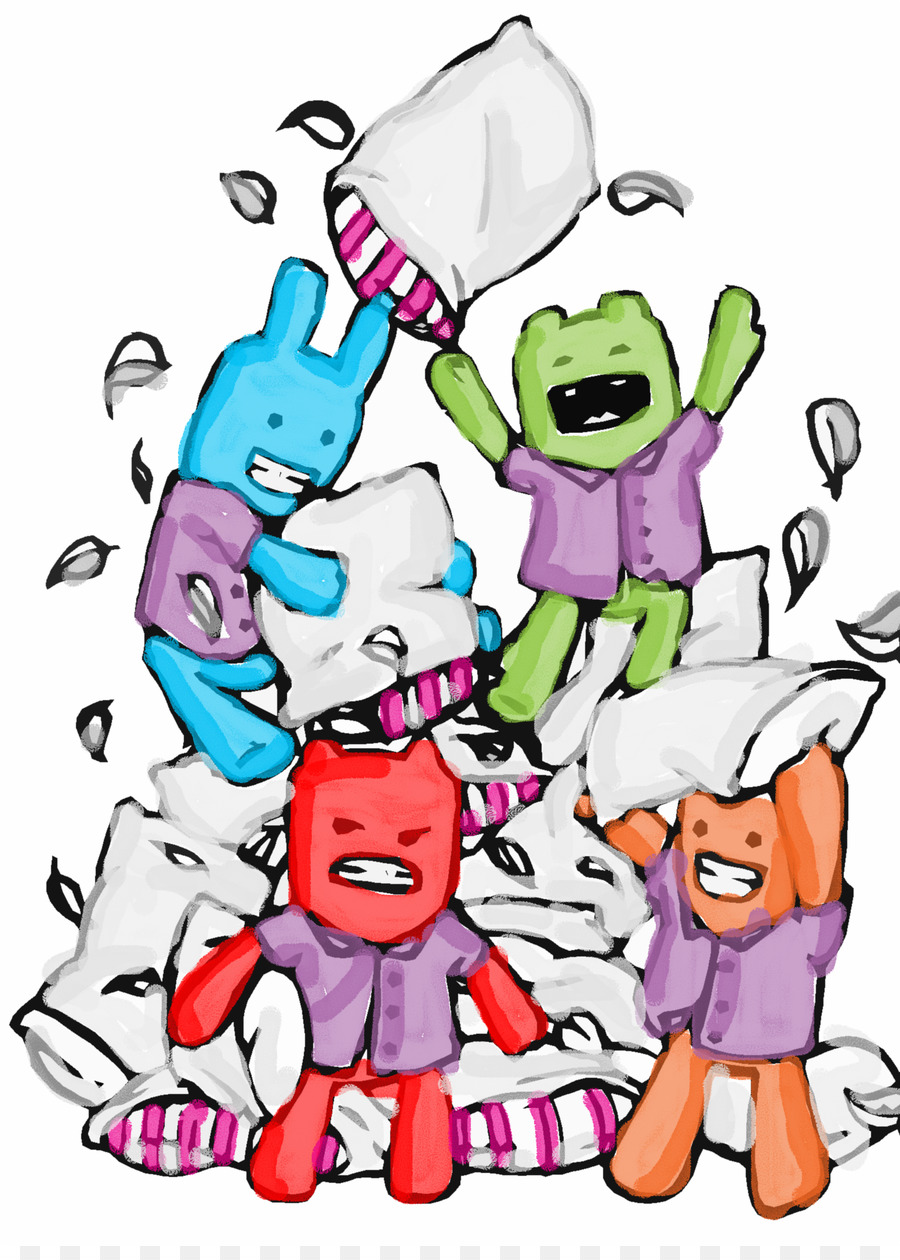 900x1260 Pajamas Sleepover Clip Art