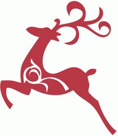 236x271 Reindeer Clipart Modern