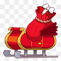 260x260 Santa Sleigh Png And Psd Free Download