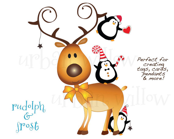 570x453 70% Off Black Friday Rudolph Clipart, Funny Penguin Clipart, Cute