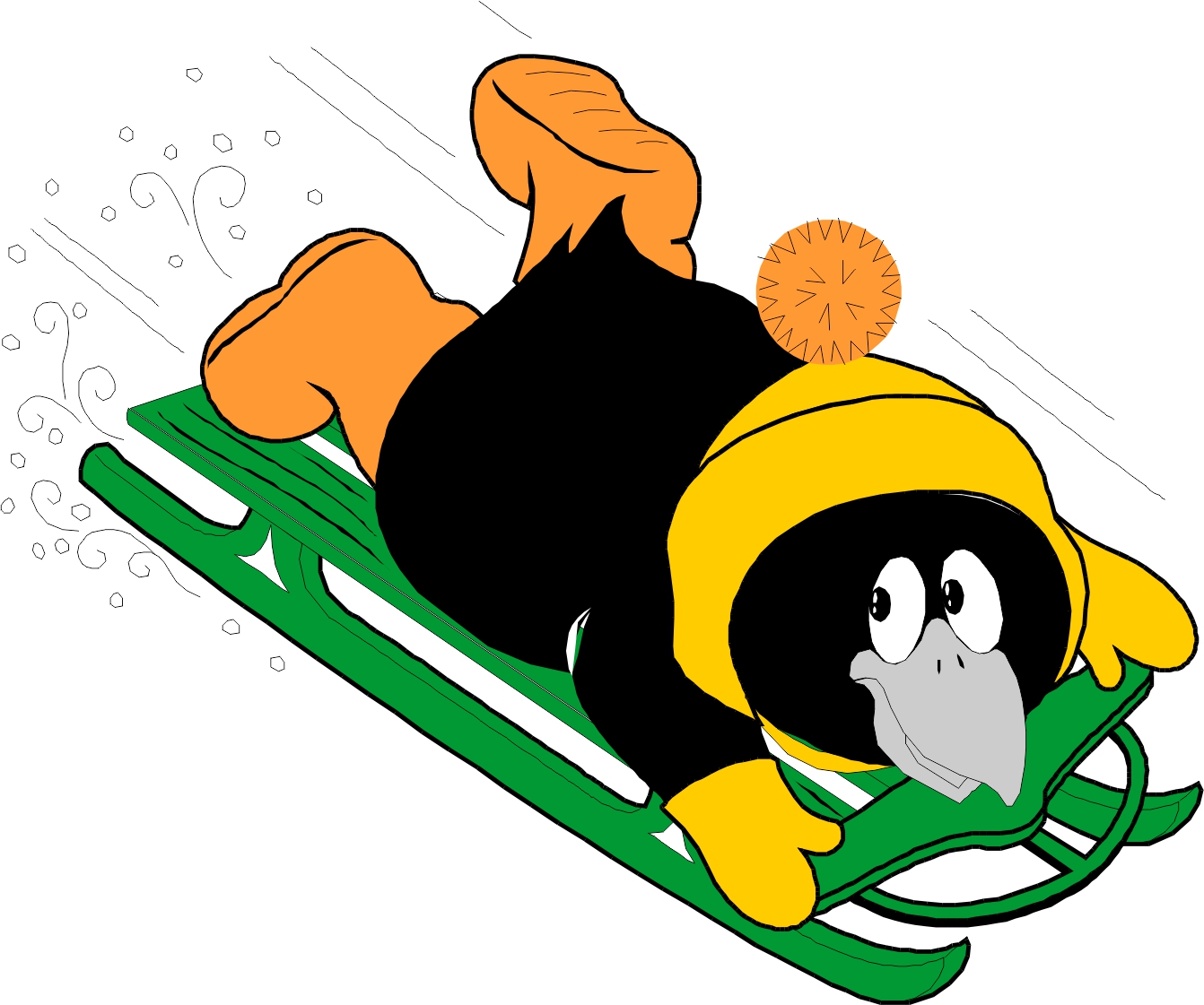 1342x1121 Cartoon Sled Cliparts Cliparts Zone Sledding Clipart