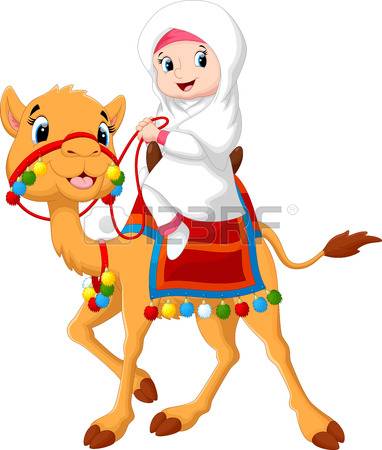 382x450 Camel Ride Clipart