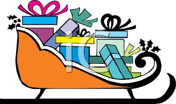 350x207 Sleigh Pictures Clip Art