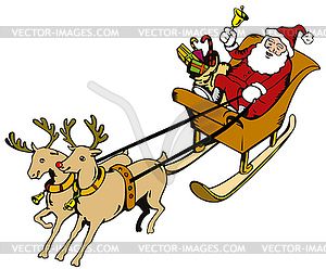300x248 Sleigh Ride Clip Art