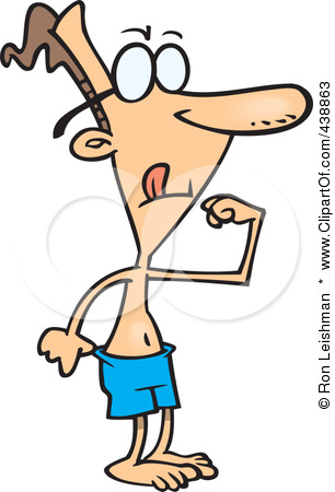 306x450 Skinny Cartoon People Group