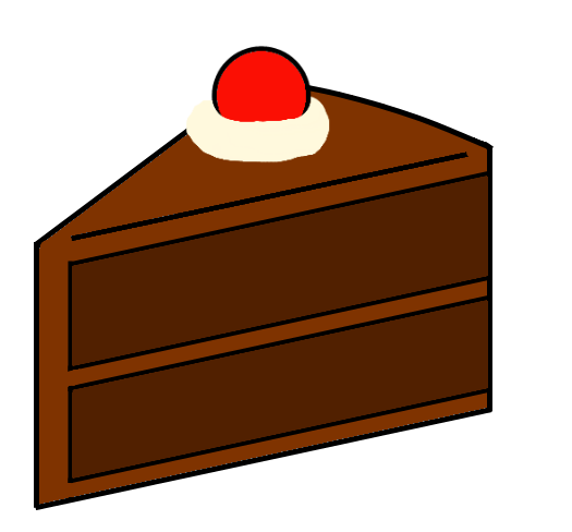 525x488 Slice Of Cake By Pseudospeed