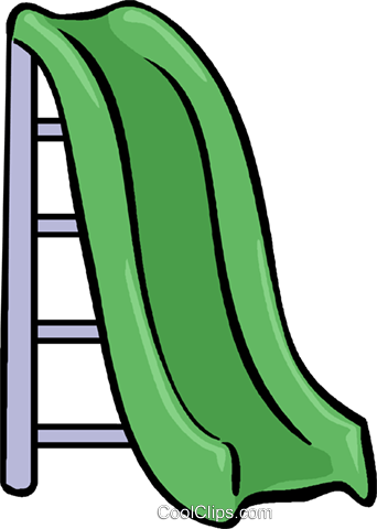 342x480 Slide Royalty Free Vector Clip Art Illustration Vc019092