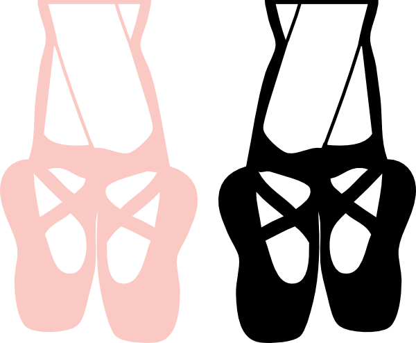 600x494 Clipart Of Ballet Shoes Slippers Free Download Clip Art