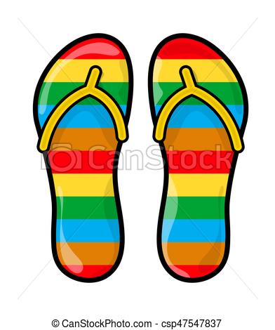 392x470 Flip Flops, Slippers Vector Symbol Icon Design. Beautiful