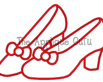 340x270 Shoe Clipart Wizard Oz