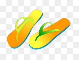 260x200 Slipper Flip Flops Clip Art