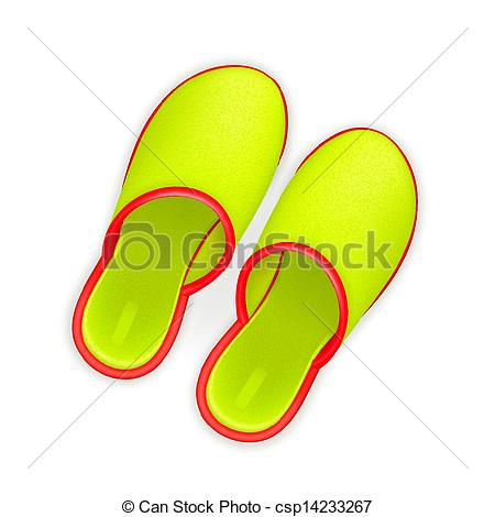 450x470 Slippers Clip Art Vector