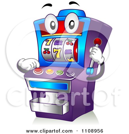 450x470 Royalty Free (Rf) Slot Machine Clipart, Illustrations, Vector
