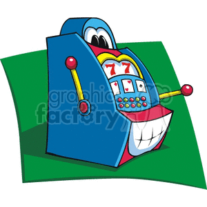300x300 Slot Machine Clip Art