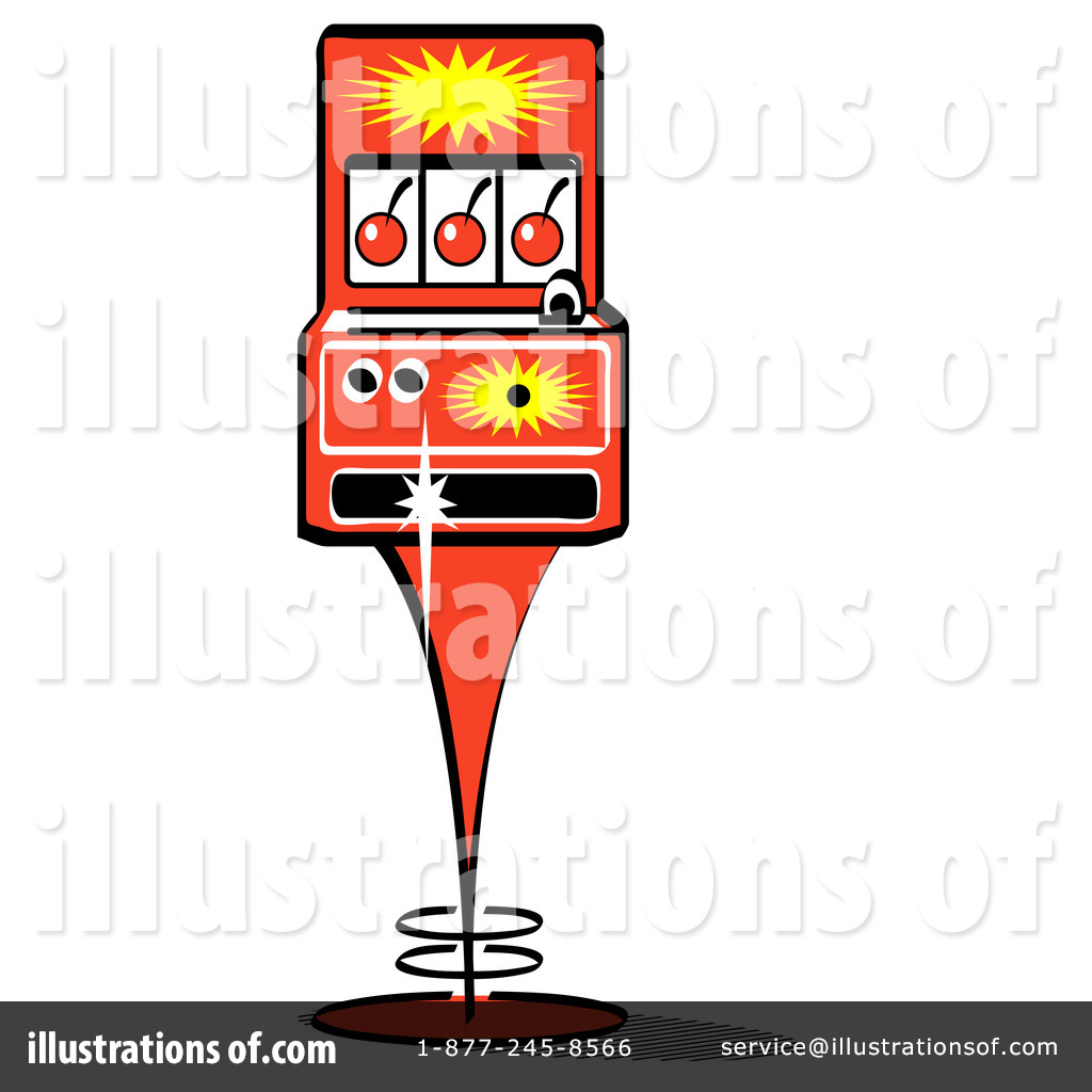 Slot Machine Clipart at GetDrawings | Free download