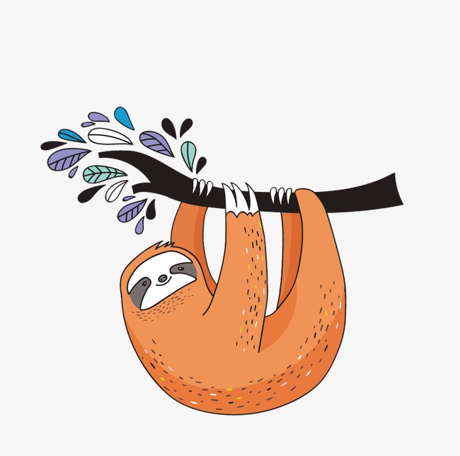 650x644 Sloth, Animal, Illustration Png Image And Clipart For Free Download