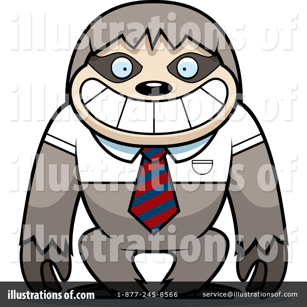 1024x1024 Sloth Clipart
