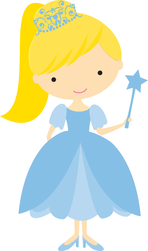 500x849 Pretty Princess Clip Art. Oh My Fiesta! In English