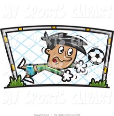 236x240 Goalie Clip Art Goalkeeper Royalty Free Stock Photos