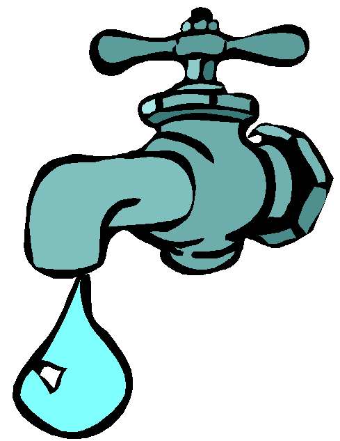 489x633 Faucet Clip Art