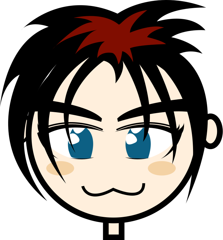 744x800 Cool Boy Free Vector 4vector