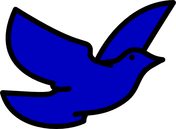 600x442 Blue Bird Clip Art