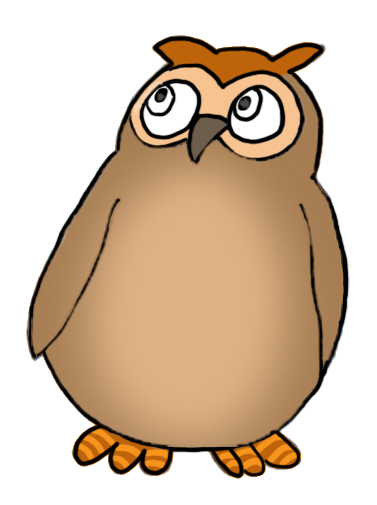 377x505 Owl Clip Art