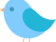 220x165 Small Bird Clipart Cute Blue Bird Clip Art Free Clip Art Birds