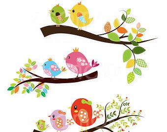 340x270 Elegant Small Bird Clipart