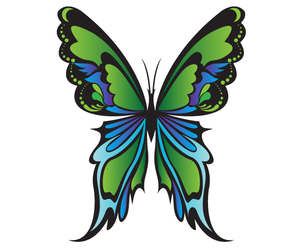 Small Butterfly Clipart